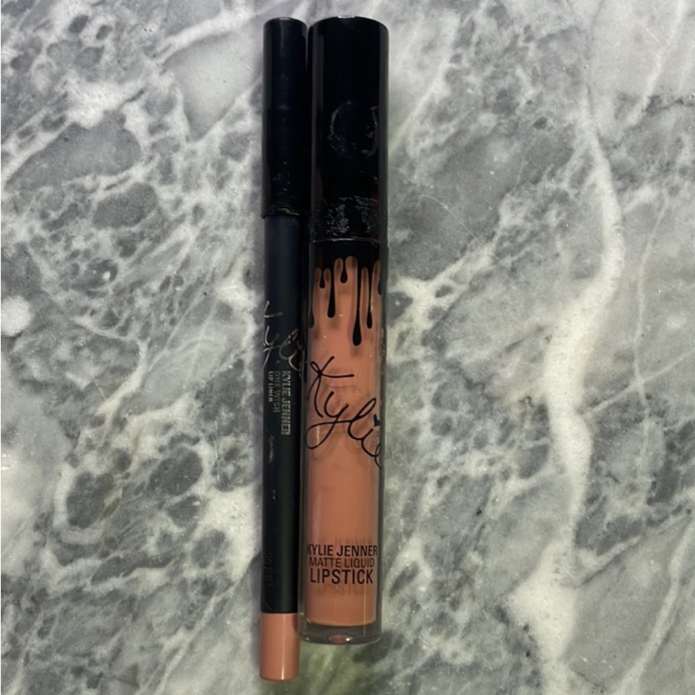 Kylie Cosmetics Liquid Lipstick Lip Kit One Wish